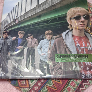 (미개봉) 코르티스 GREEN GREEN LP 이미지