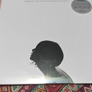 (미개봉) 박지윤 20TH LIVE LP 이미지