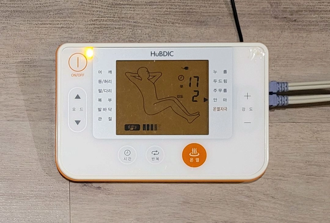 일제 혈압계/저주파 마사지기 일괄 이미지