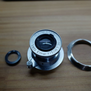 leica elmat 5cm f3.5 red scale 이미지