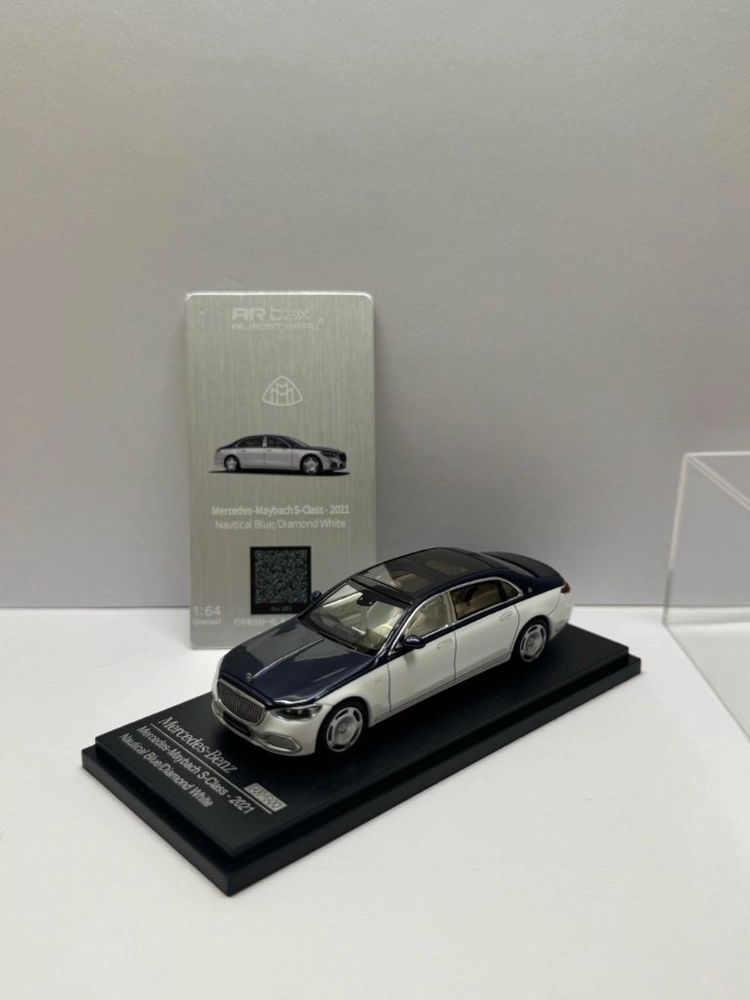 1:64 ARBOX S680 화이트 블루 투톤 - 안심되는 중고거래