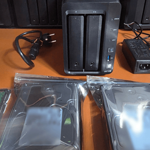 시놀로지 DS718+ 서버용 HDD MG 12TB 12테라 이미지