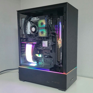 (중고) 9700x 7900xtx 램 32GB 게이밍 컴퓨터 이미지
