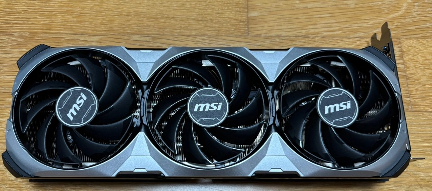 MSI RTX 4070 Ti 벤투스 3X 12GB 그래픽카드 판매 이미지
