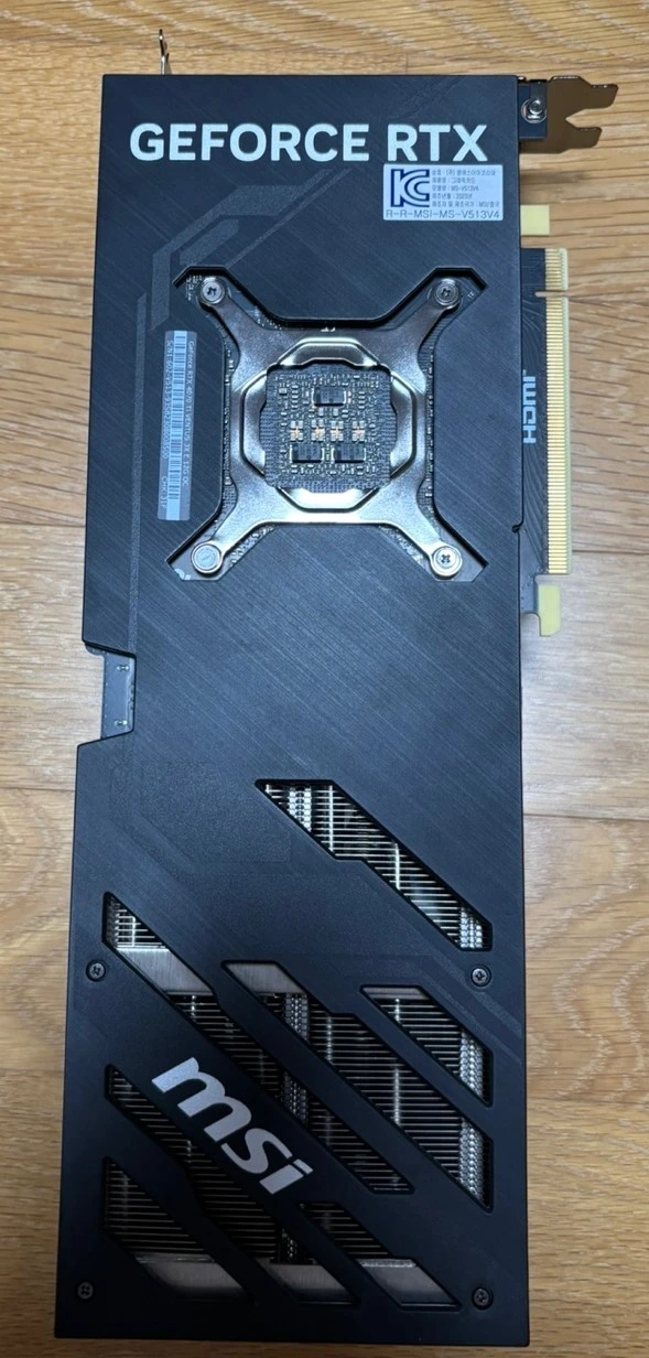 MSI RTX 4070 Ti 벤투스 3X 12GB 그래픽카드 판매 이미지