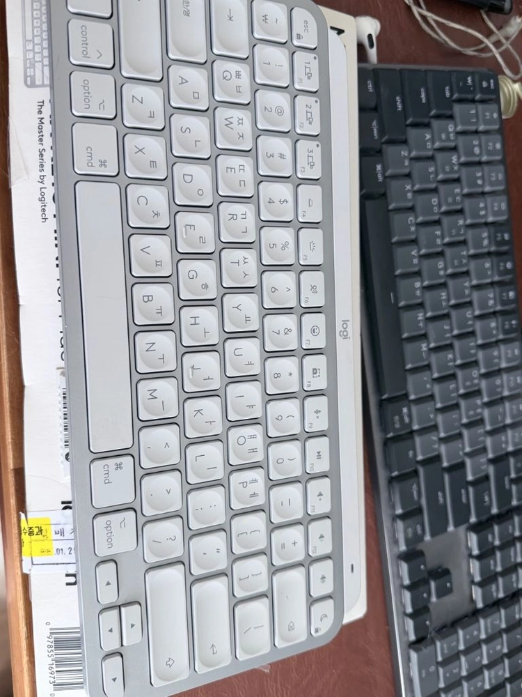 로지텍 mx keys mini for mac 이미지