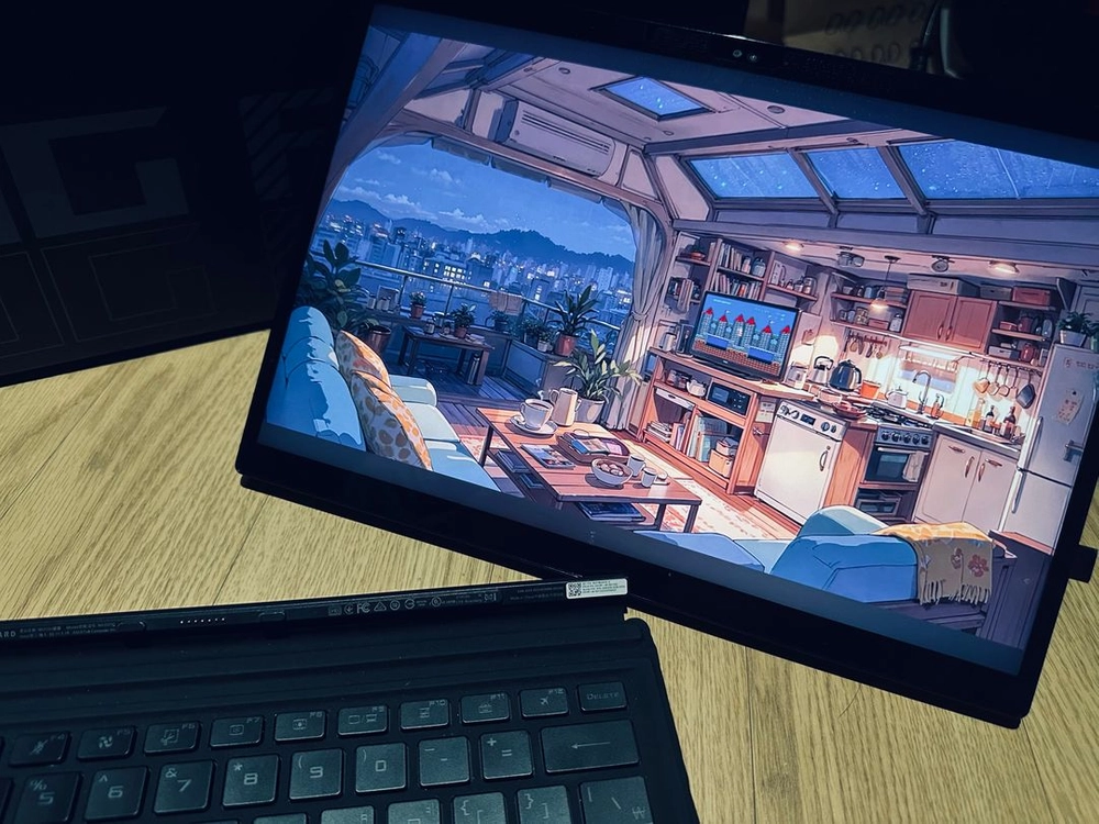 ASUS FLOW Z13 노트북 겸 태블릿 팝니다 - 안심되는 중고거래