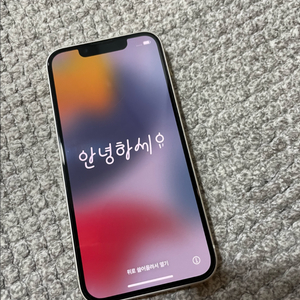 아이폰13미니 128 스타라이트 신품급 iOS 15.2.1 이미지