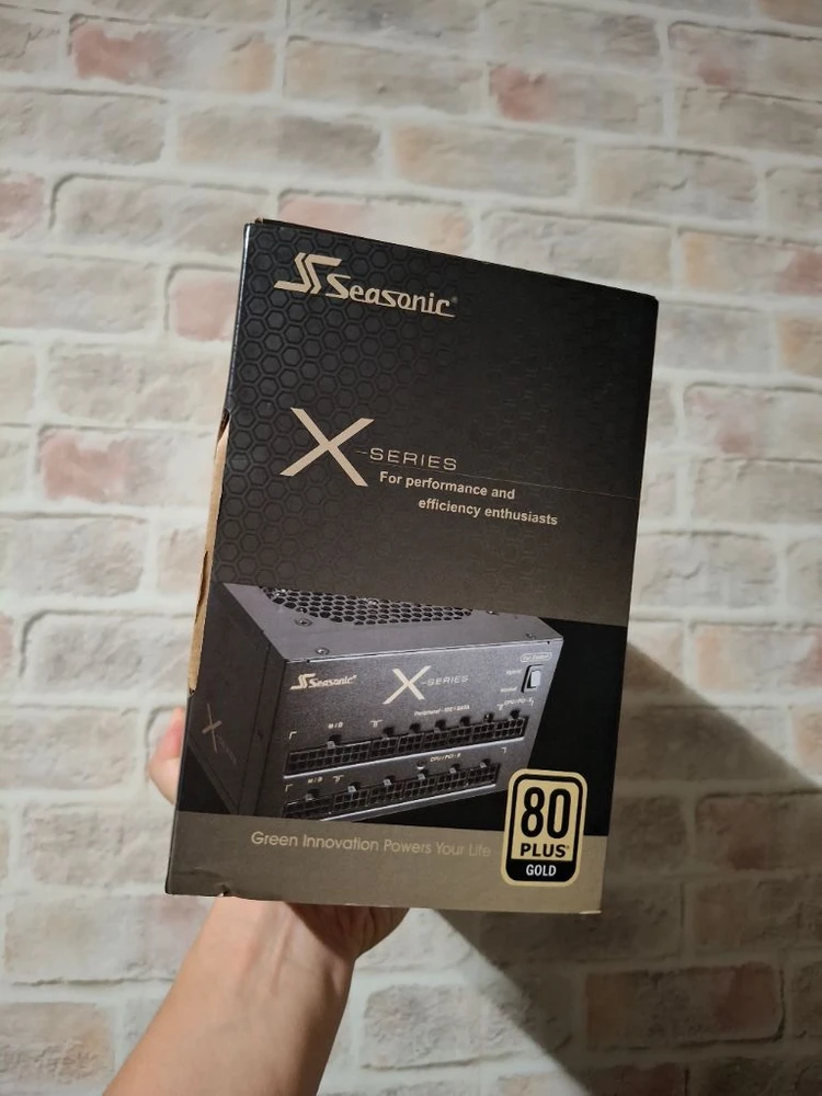 민트급 박스O) 시소닉850w 파워 X-Series X-850 Gold 풀모듈러 - 안심되는 중고거래