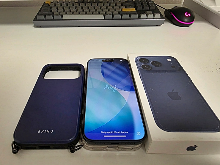 애플 아이폰17프로 256GB 풀박스 판매합니다. 이미지