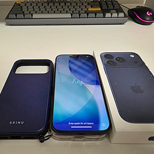 애플 아이폰17프로 256GB 풀박스 판매합니다. 이미지