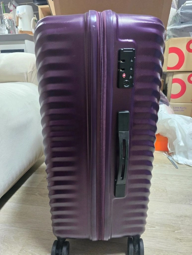 아메리칸투어리스터 퍼플 캐리어 25인치 이미지