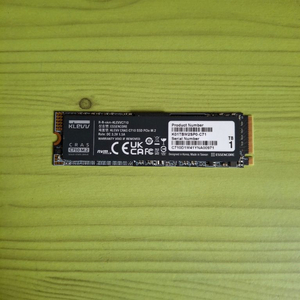 보증O! 초민트급) NVME 1TB 클레브 CRAS C710 M.2 SSD 이미지