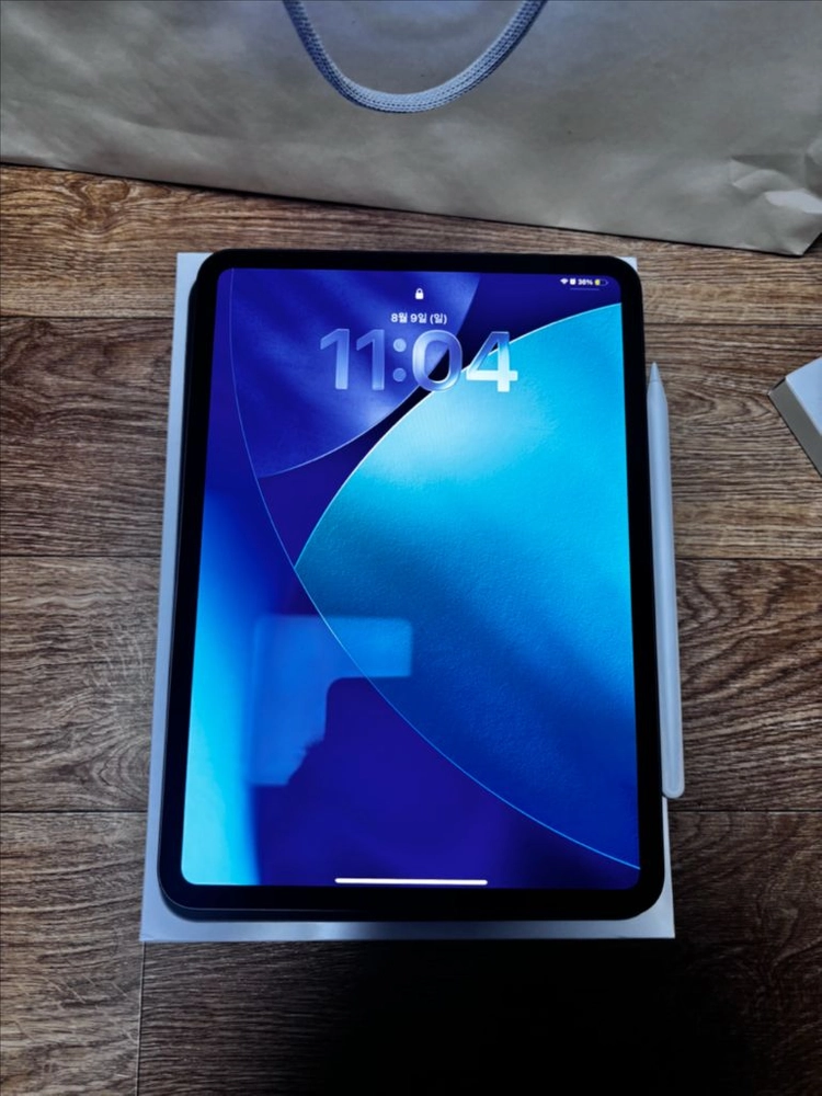아이패드 Pro M4 11인치 256GB Wi-Fi + 애플 펜슬 프로 이미지