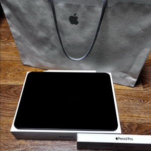 아이패드 Pro M4 11인치 256GB Wi-Fi + 애플 펜슬 프로 이미지