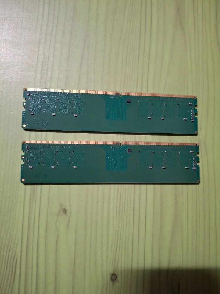 보증O) 크루셜 DDR4 3200 16GB(8 x 2) 램 메모리 이미지
