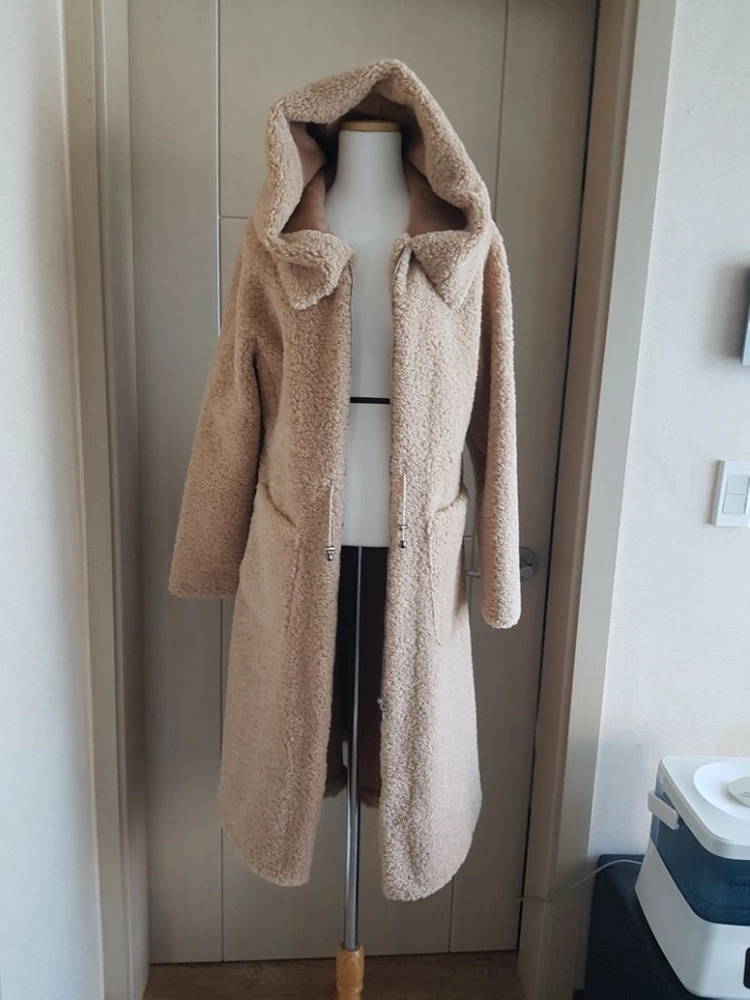 뽀글이무스탕 코트(선물추천/) 이미지