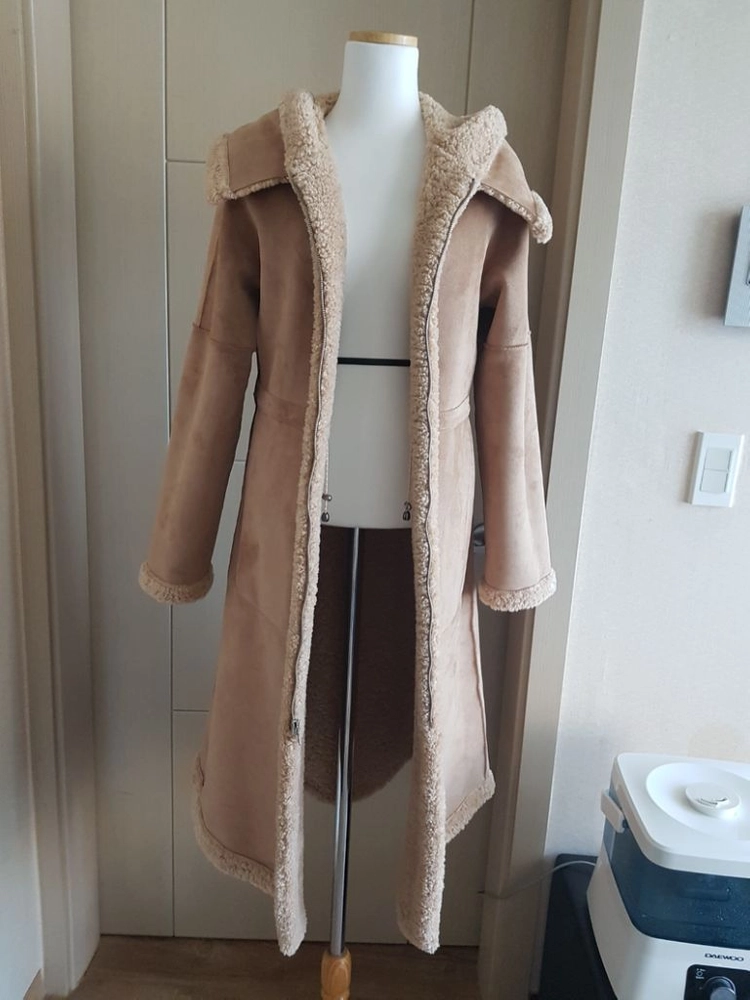 뽀글이무스탕 코트(선물추천/) 이미지