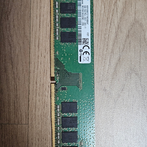 삼성램 ddr4 pc4-2400T 8GB 이미지