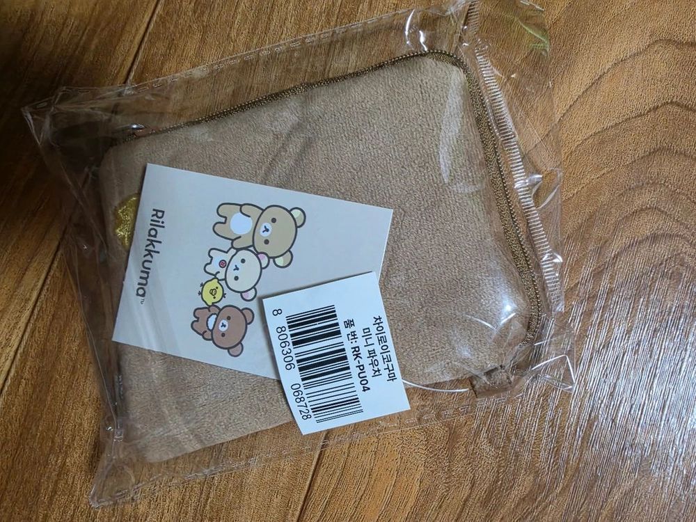 차이로코구마 미니파우치 1 미개봉새것 이미지