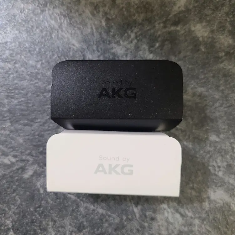 새상품)삼성정품 AKG C타입 유선 핸드폰 갤럭시 이어폰 라디오수신가능 이미지