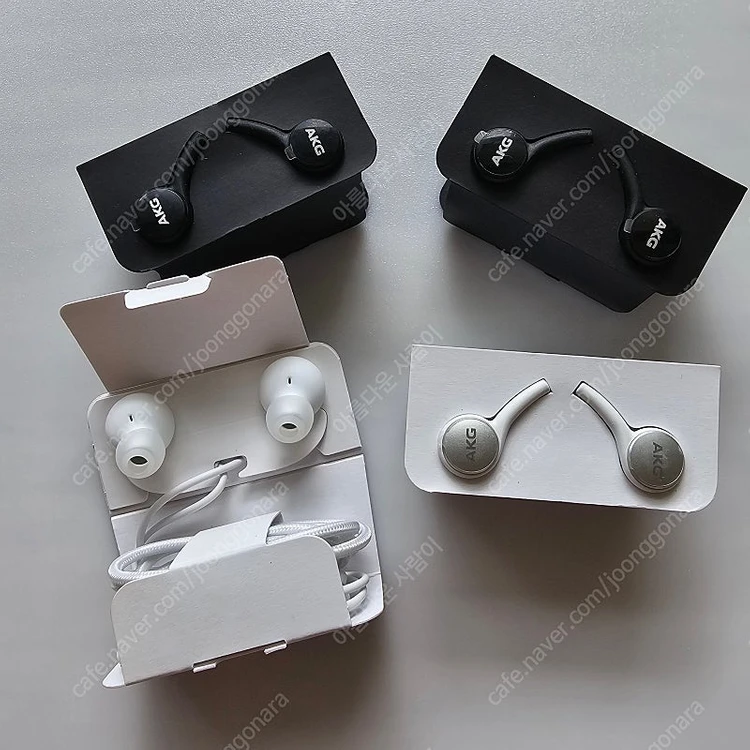 새상품)삼성정품 AKG C타입 유선 핸드폰 갤럭시 이어폰 라디오수신가능 이미지