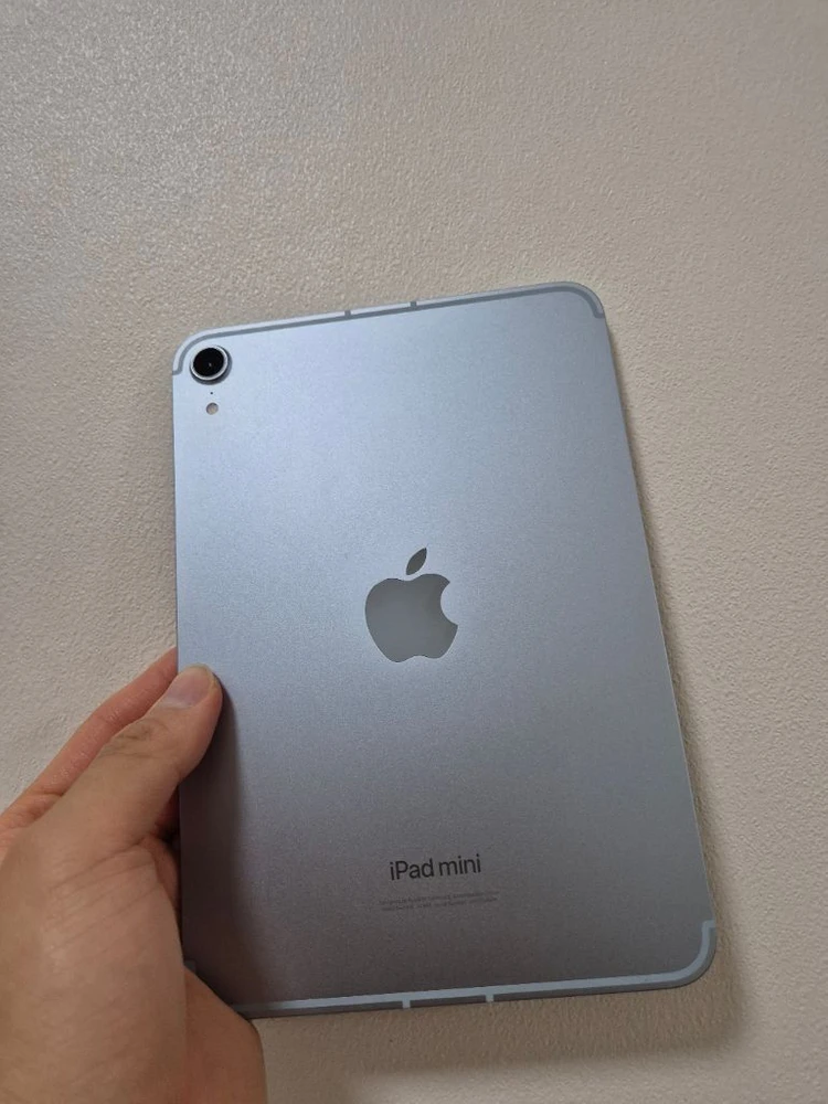 아이패드 미니 A17 Pro (7세대) 128기가 셀룰러 이미지