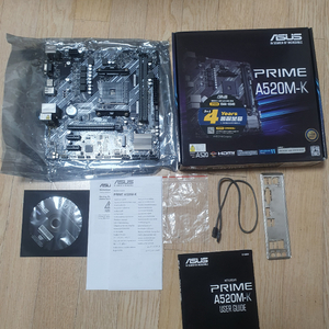 ASUS PRIME A520M-K 메인보드 이미지