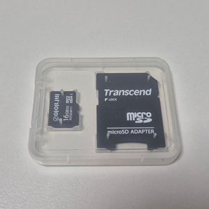 마이크로SD카드 16GB + 어댑터 세트 이미지