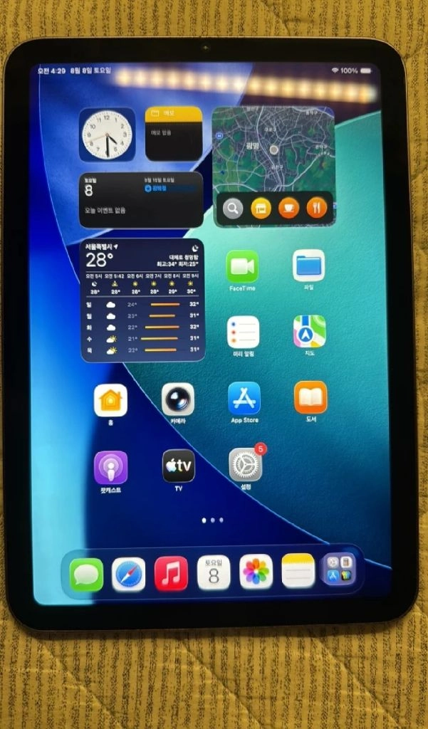 태블릿 미니 64GB 이미지