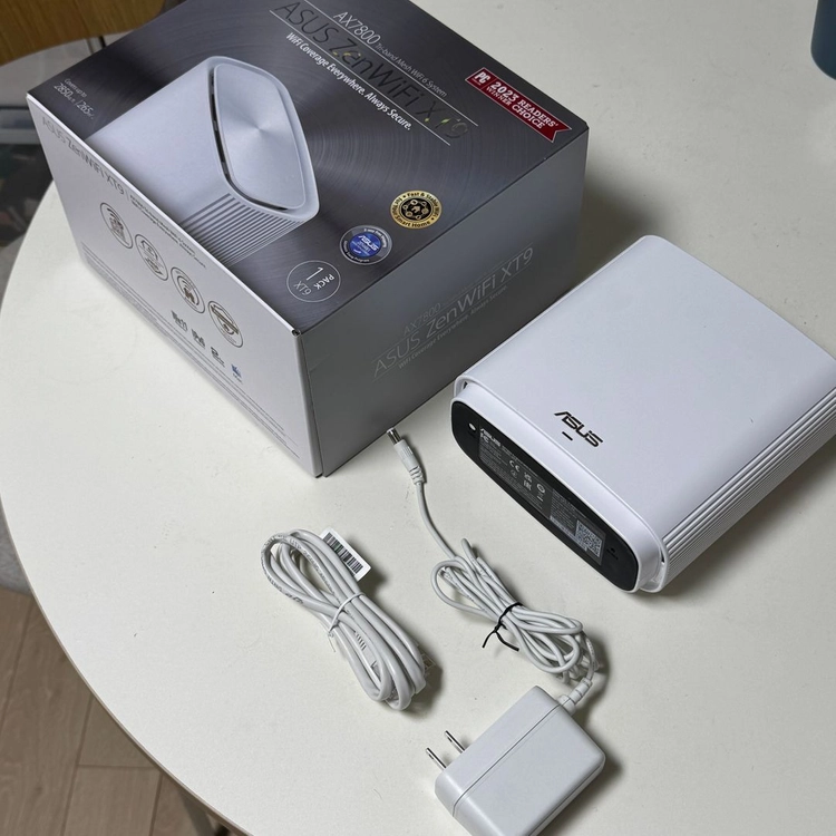 ASUS ZenWiFi AX7800 XT9 트라이밴드 메시 공유기 와이파이 라우터 WiFi6 팝니다. - 안심되는 중고거래