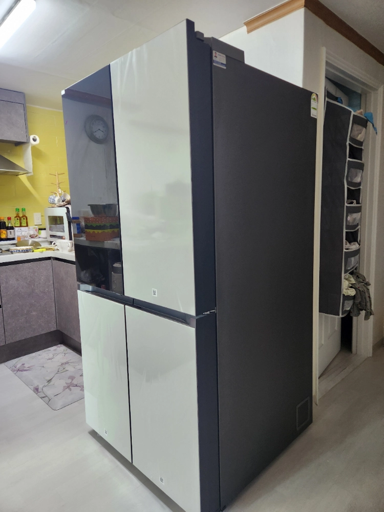 삼성 비스포크 AI 4도어 냉장고 847L (RF85DB9481AP) - 안심되는 중고거래