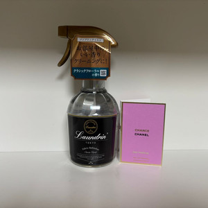 일본 란도린 패브릭 미스트 클래식 플로랄 370ml+샤넬 샹스 오 후레쉬 EDP 1.5ml 이미지