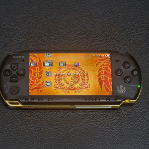 소니 PSP 몬스터헌터 휴대용 3rd 에디션 IPS 액정 이미지