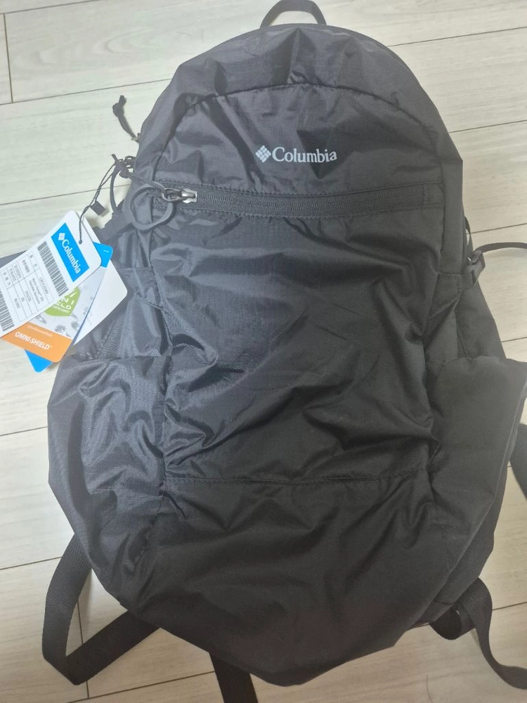 컬럼비아 본레 포레스트 20L 패커블 백팩 블랙 - 안심되는 중고거래