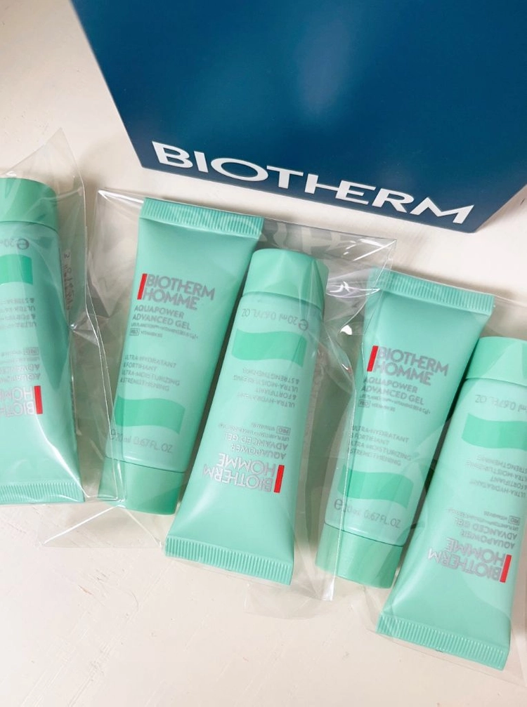 비오템 옴므 아쿠아파워 어드밴스드 젤 PRO 아쿠아 파워 어드벤스드 100ml 남성 수분 로션 이미지