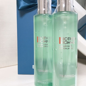 [백화점 새상품] 비오템 옴므 아쿠아파워 올인원 아쿠아 파워 프레시 로션 인 젤 200ml 로션인젤 이미지