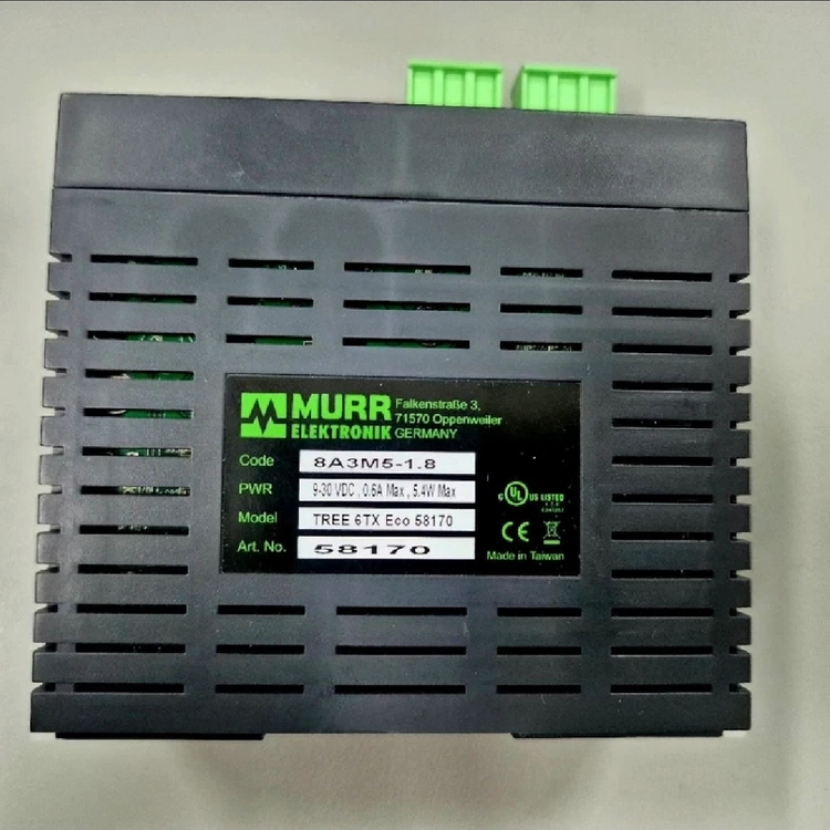 MURR ELEKTRONIK 8A3M5-1.8 스위치.미사용 이미지