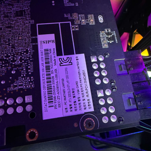 라이젠 5600 RTX 3080 게이밍 컴퓨터 본체 PC 이미지