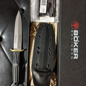 보커 BOKER 나이프 칼 네이비실 UDT 델타포스 미군 특수부대 군용 대검 캠핑 텍티컬 단종 희귀품 이미지