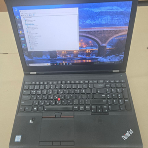 레노버 P51 고사양노트북(i7-7820HQ/16GB RAM) 이미지