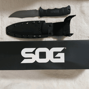 소그 SOG 나이프 칼 네이비실 UDT 델타포스 미군 특수부대 군용 대검 캠핑 텍티컬 단종 희귀품 이미지