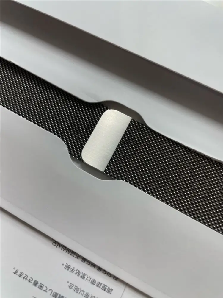 애플워치 내추럴 밀레니즈루프 46mm SSS급 이미지