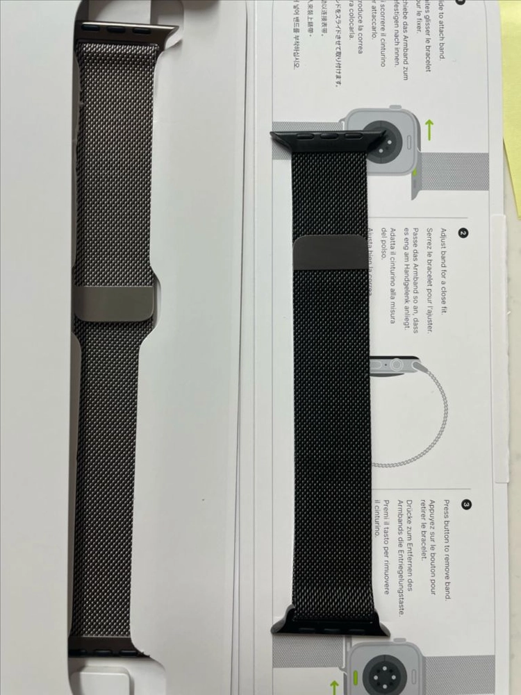 애플워치 내추럴 밀레니즈루프 46mm SSS급 이미지