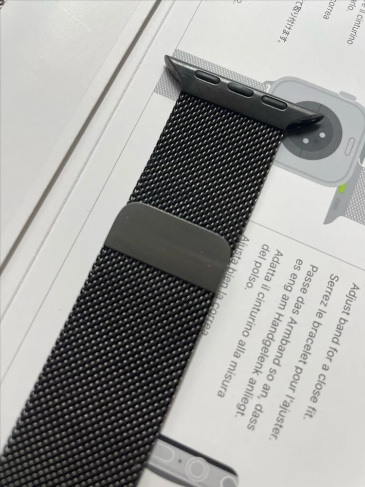 애플워치 내추럴 밀레니즈루프 46mm SSS급 이미지