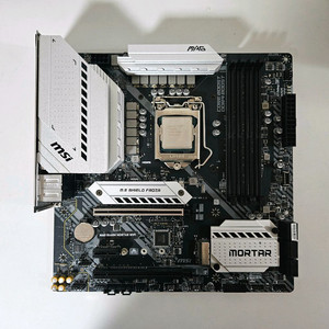 인텔 i7-10700 + MSI B460M 박격포 WIFI 이미지