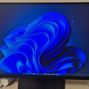 삼성 오디세이 G5 27인치 게이밍 모니터 qhd 180hz S27DG500EK 이미지