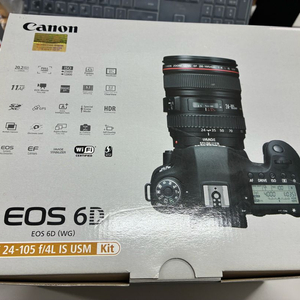 캐논6D + 24-105mm 렌즈 세트