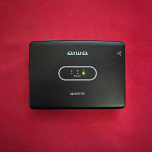 AIWA HS-PX550 아이와 카세트 워크맨 블랙 정상작동품 이미지