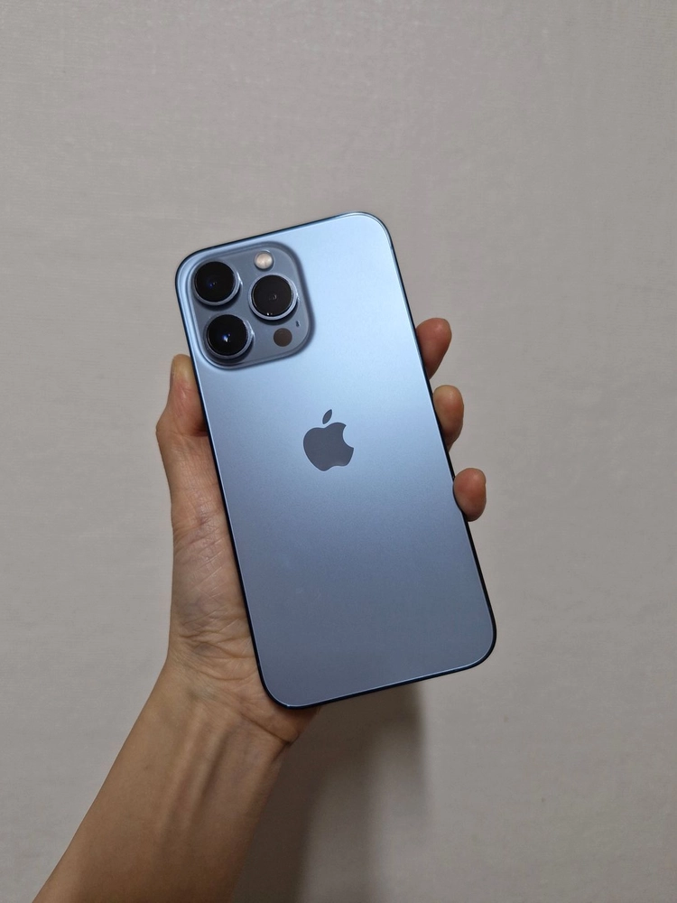 아이폰 13pro 128GB 시에라블루 - 안심되는 중고거래